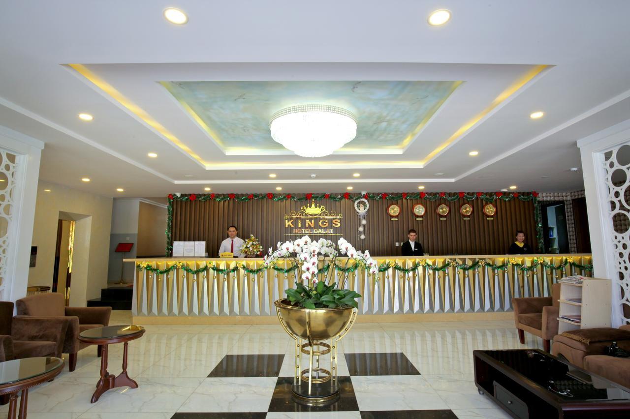Kings Hotel Dalat Esterno foto